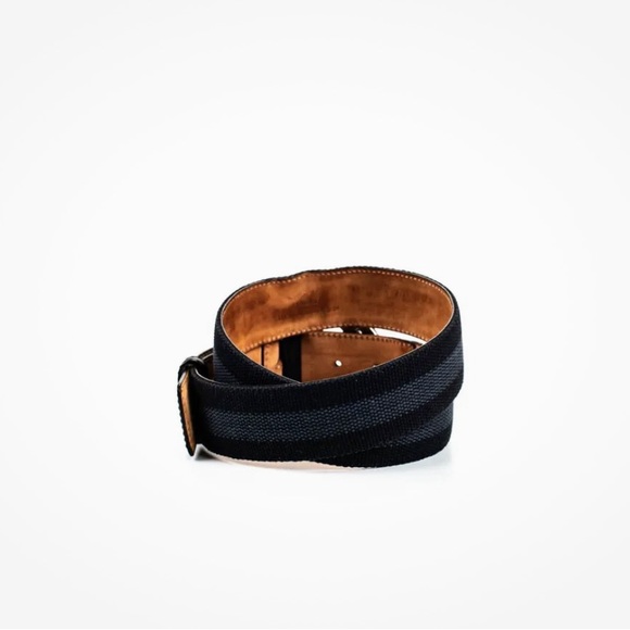 🔥🔥3-DAY SALE🔥🔥”GUCCI”🔥🔥UNISEX LEATHER🔥CANVAS BELT🔥🔥 - Picture 3 of 11